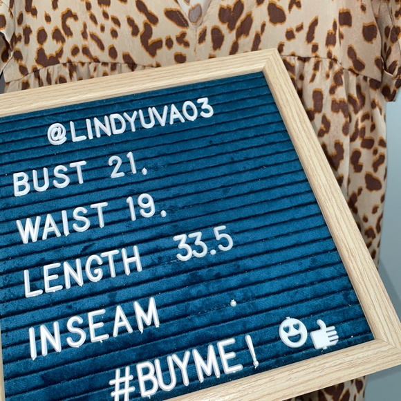 By Together Leopard Print Dress - Picture 5 of 5